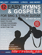 12 Easy Hymns and Gospels for Sing & Strum Guitar